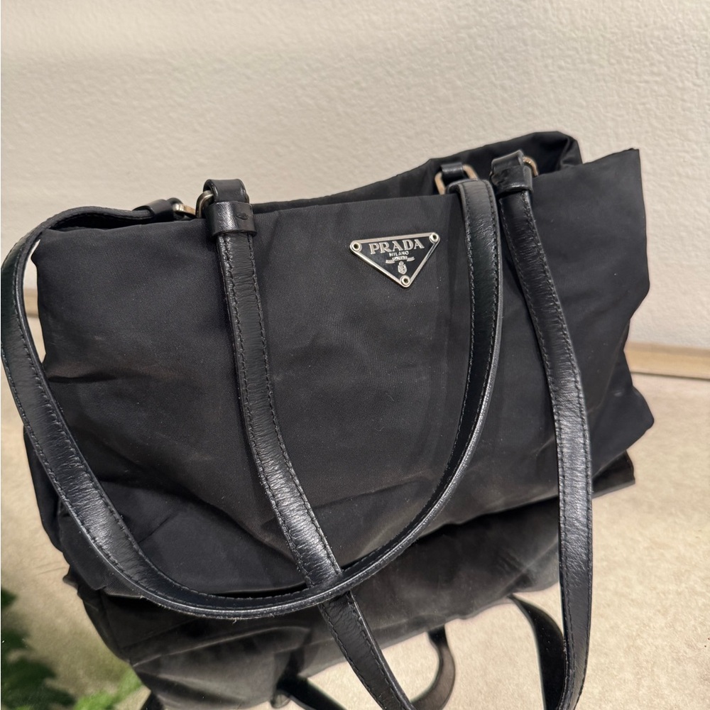 PRADA Tessuto Black Nylon Bag Vintage